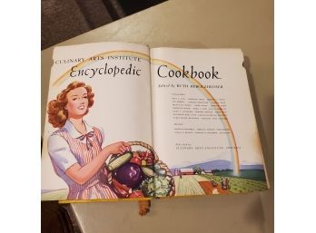 1950 Edition Of The Culinary Arts Institute Encyclopedic Cookbook By Ruth Berolzheimer