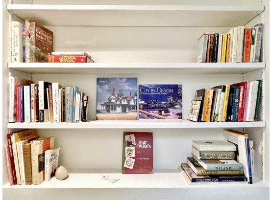 Book Shelf Of Books