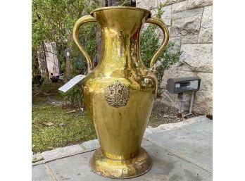 Russian Brass Urn