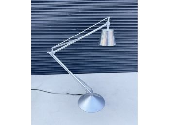 Philippe Starck Articulating Archimoon Table Lamp By FLOS