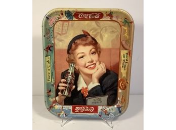 Vintage Coca-cola Tin Tray
