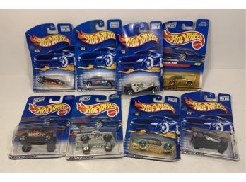 Lot Of 8 Hot Wheels Cars From 2000s