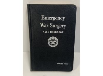 Emergency War Surgery NATO Handbook