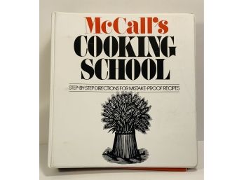 McCalls Cooking School Cook Book
