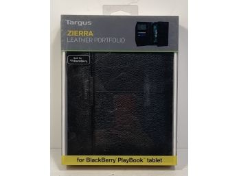 Targus Zierra Leather Portfolio For Blackberry Playbook Tablet