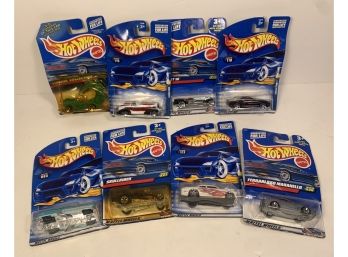 Lot Of 8 Hot Wheels Cars From 1999-2000