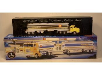 2 Shell Trucks From 1995 And 1996