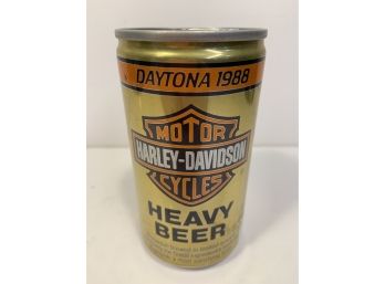 1988 Unopened Daytona Harley Davidson Heavy Beer