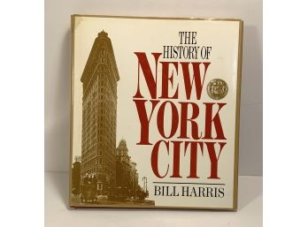 The History Of New York Book