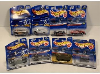 Lot Of 8 Hot Wheels Cars From 2000