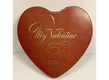 Vintage Mrs. Stevens Candies My Valentine Tin
