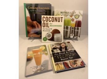 Lot Of 5 Cooking Books