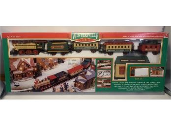 Wintersville Express Toy Train