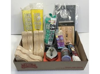 Lot Of Tool Supplies