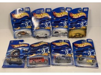 Lot Of 8 Hot Wheels Cars From The 2000s