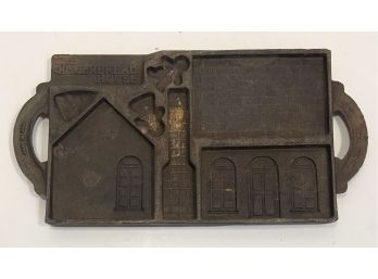 The Gingerbread House Mold