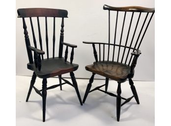 Lot Of 2 Doll Chairs