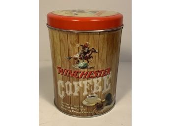 Winchester Coffee Tin