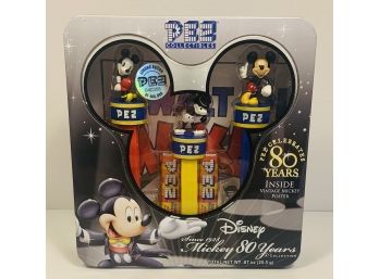 Pez Collectibles: Disney 80th Mickey Mouse Anniversary