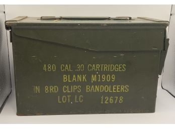 Military Cartridge