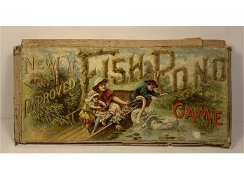 Antique Fish Pond Game From 1890