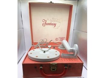 Fantasy Vintage Record Player