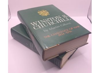 Volume 3 Winston S. Churchill The Challenge Of War 1914-1916 Books 1 & 2