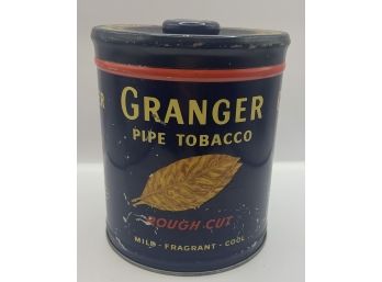 Granger Rough Cut Pipe Tobacco Tin