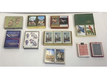Lot Of 9 Sets Of Playing Cards