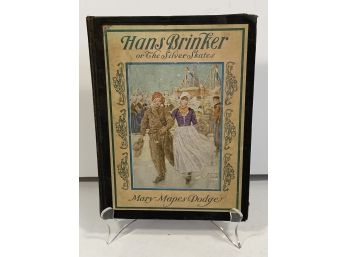 Vintage Hans Brinker Or The Silver Skates Book