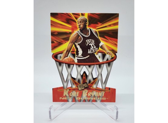 1996 Net Burners Die-cut Kobe Bryant Rookie Card