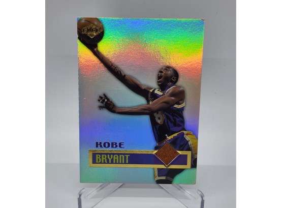 1999 Authentic Game Ball Relic Kobe Bryant Card