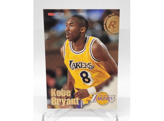 1997 Hoops Kobe Bryant Rookie Card