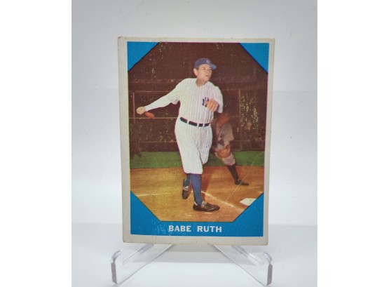 1960 Fleer Babe Ruth #3