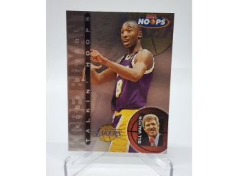 1997 NBA Hoops Kobe Bryant Rookie Card