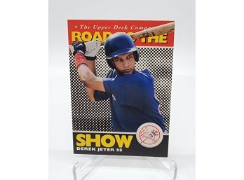 1994 Upper Deck Road To The Show Jeter Rookie