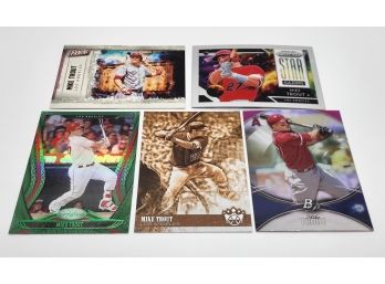 Lot Of 5 Mike Trout Cards