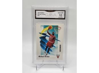 1991 Skybox Michael Jordan Graded 10 Gem Mint