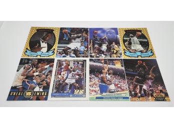 Lot Of 8 Shaquille O'neal Rookie Cards