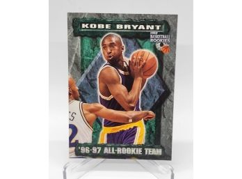 1997 Scoreboard Kobe Bryant Rookie