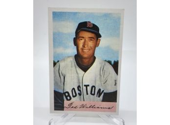1989 Bowman Ted Williams Redemption Card