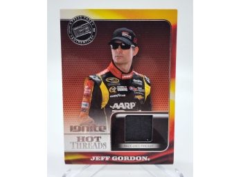 2013 Press Pass Jeff Gordon Race Used Fire Suit Clothing Relic