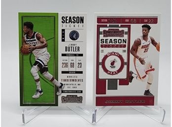 Pair Of Jimmy Butler Cards