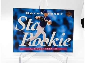 1995 Upper Deck Star Rookie Derek Jeter