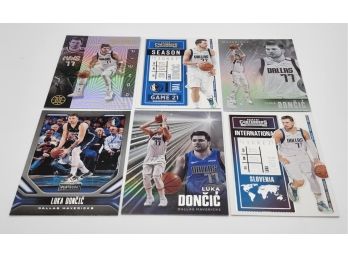 Lot Of 6 Luka Doncic Cards