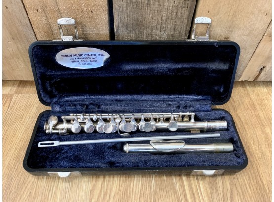 Bundy Piccolo Musical Instrument In Case