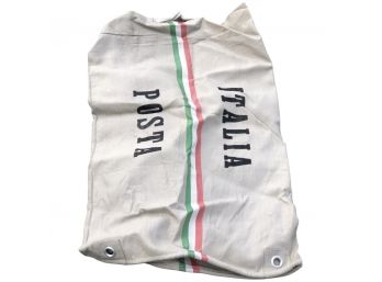 1983 Posta Italia Mail Sac Bag - Rare