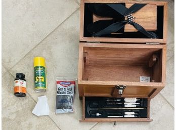 Outers Gun Cleaning Box - 13 Inches X 6.5 X 10 Inches