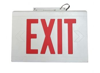 Exit Sign -