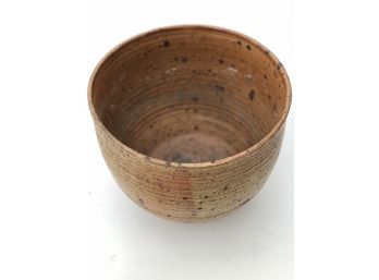 Handmade Ceramic Pot - Signed On The Bottom